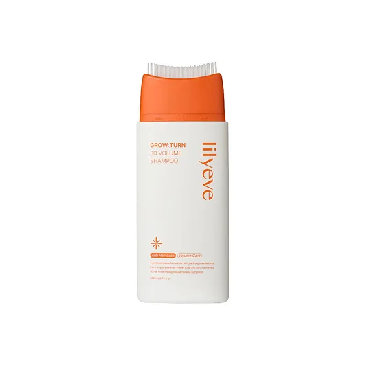 LILYVE 3D Volume Shampoo kuplinošs šampūns matu apjomam, 200ml
